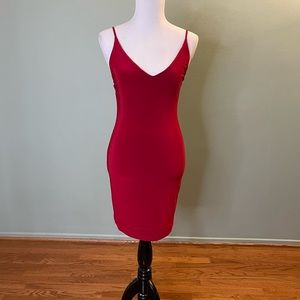 Fashion Nova red dress M